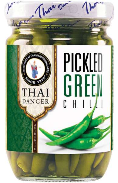 Eingelegter Grüner Chili Thai Dancer 200g kaufen